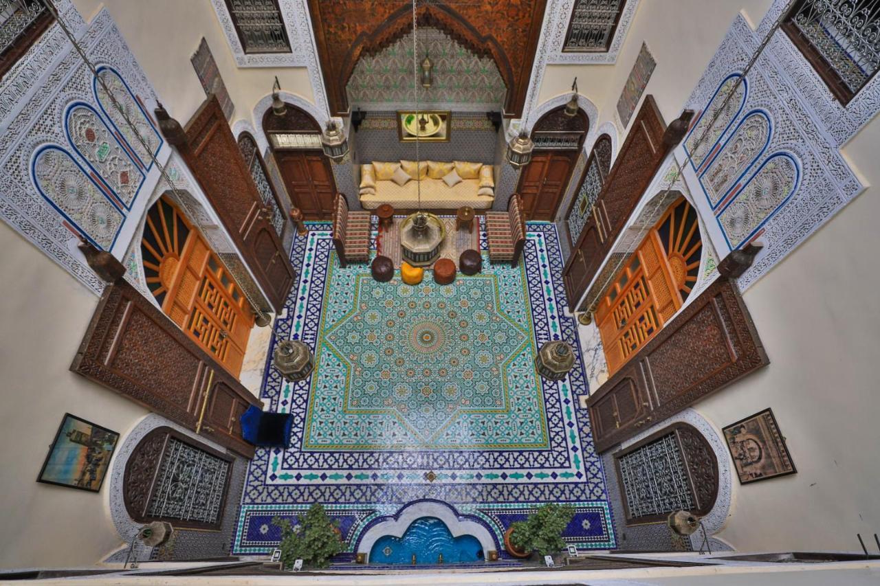Riad Soultana Фес Екстериор снимка