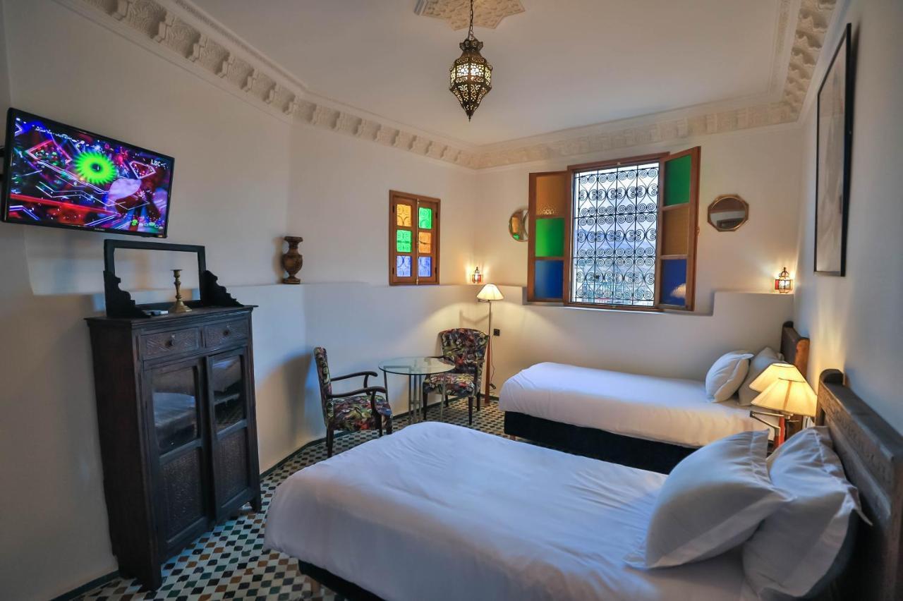 Riad Soultana Фес Екстериор снимка