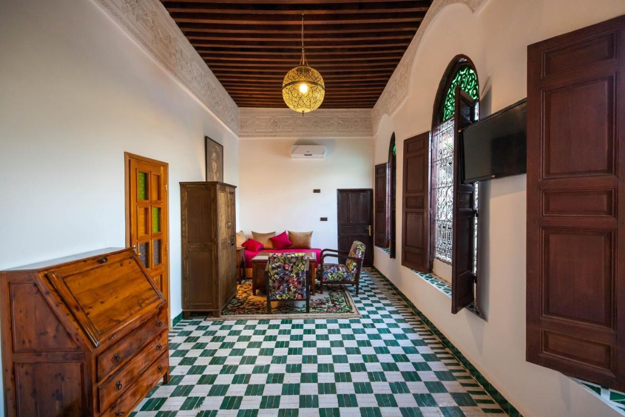 Riad Soultana Фес Екстериор снимка