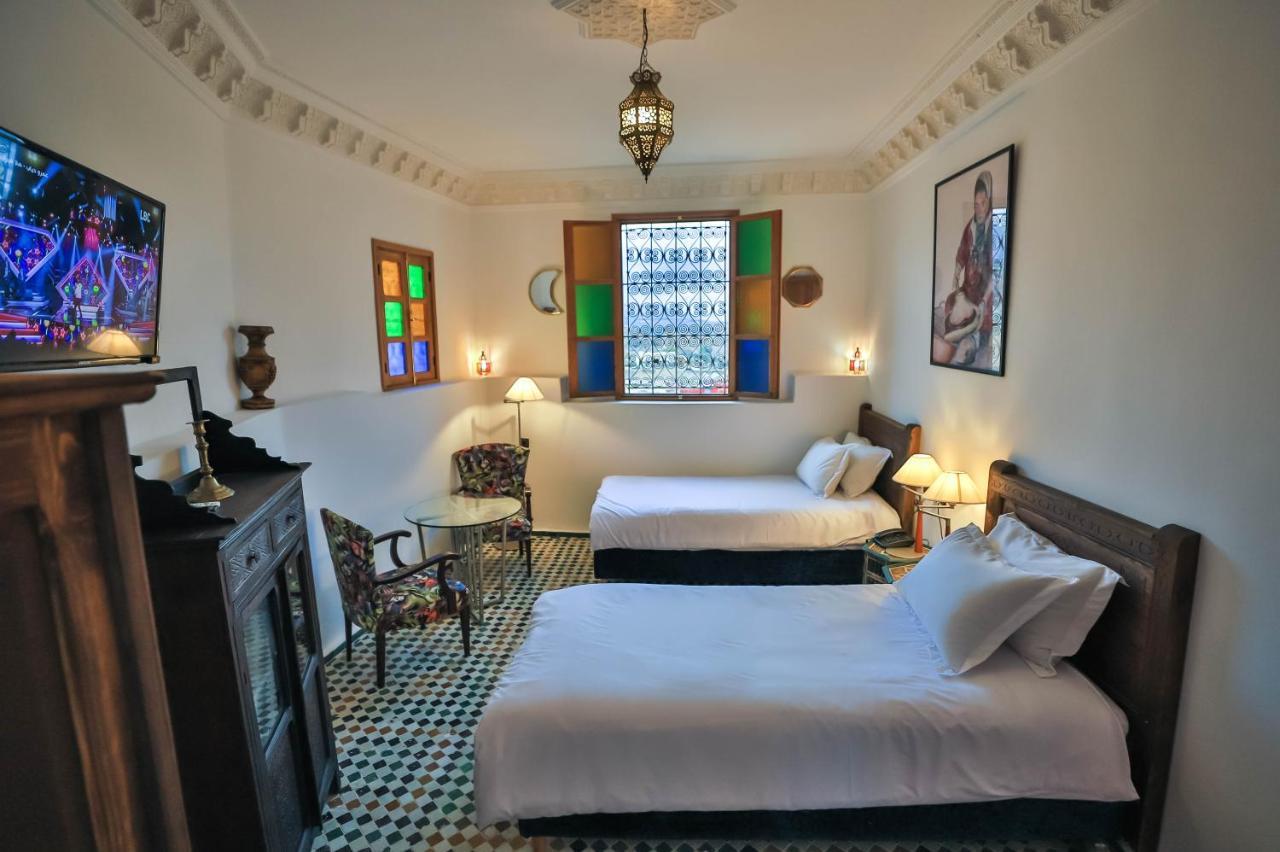 Riad Soultana Фес Екстериор снимка