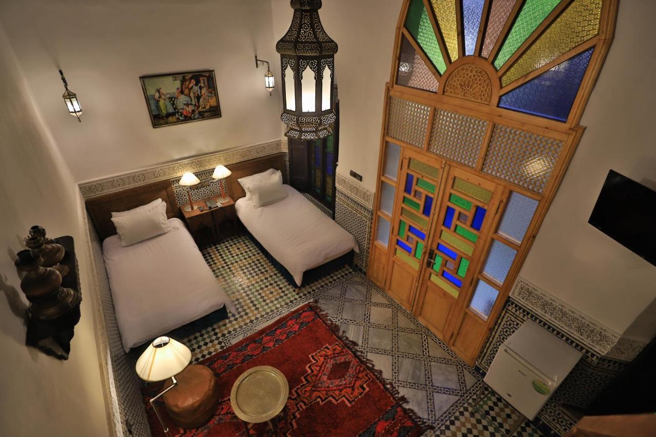 Riad Soultana Фес Екстериор снимка