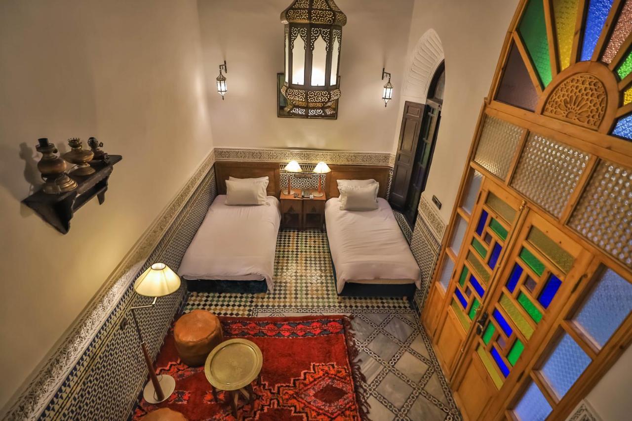 Riad Soultana Фес Екстериор снимка
