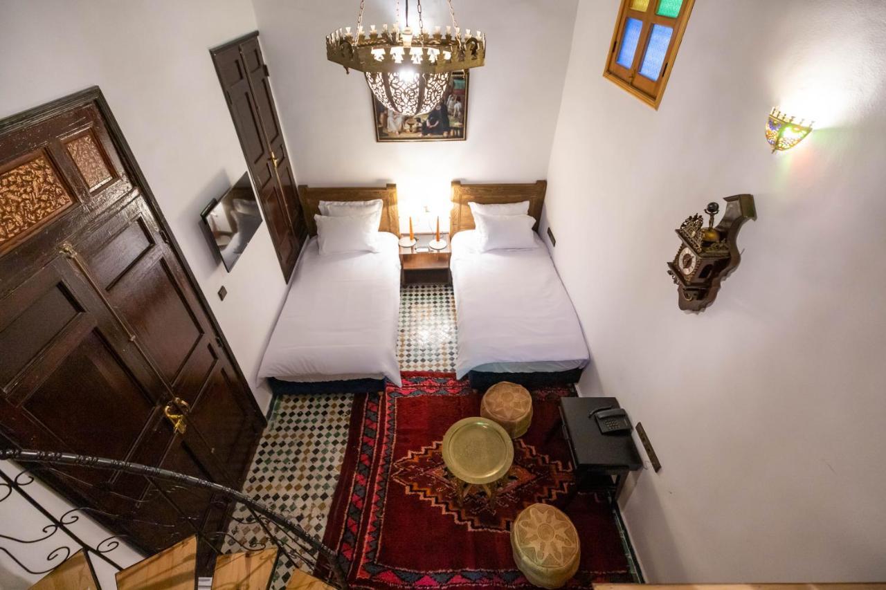 Riad Soultana Фес Екстериор снимка
