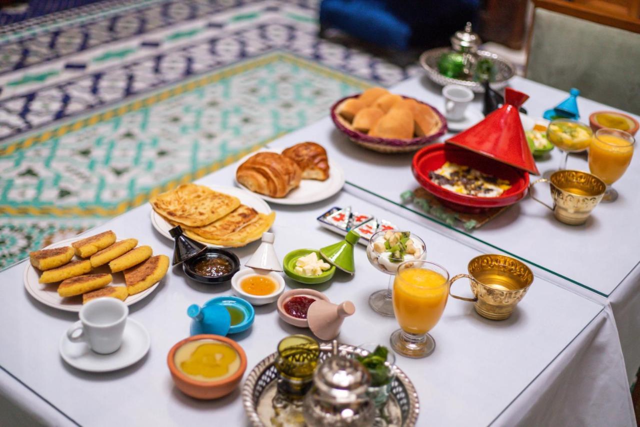 Riad Soultana Фес Екстериор снимка