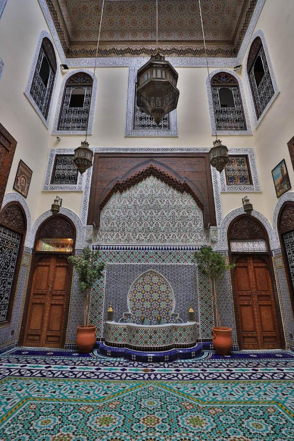 Riad Soultana Фес Екстериор снимка