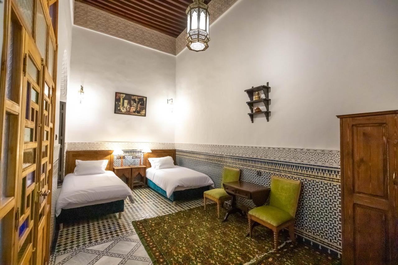 Riad Soultana Фес Екстериор снимка