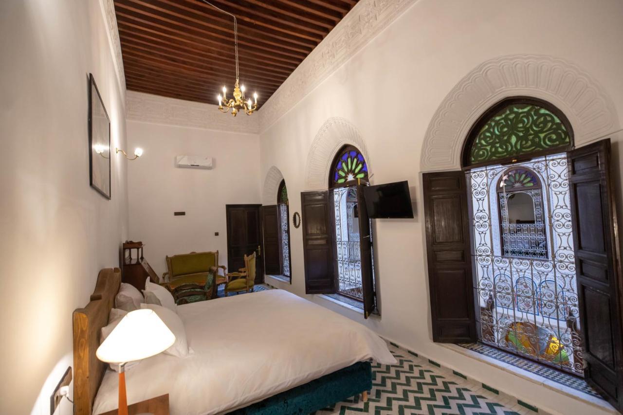 Riad Soultana Фес Екстериор снимка