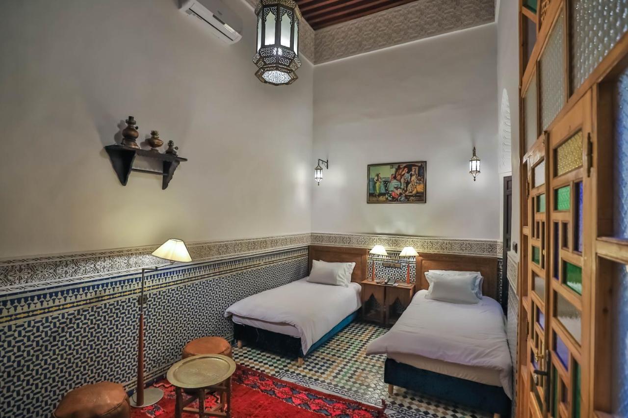 Riad Soultana Фес Екстериор снимка