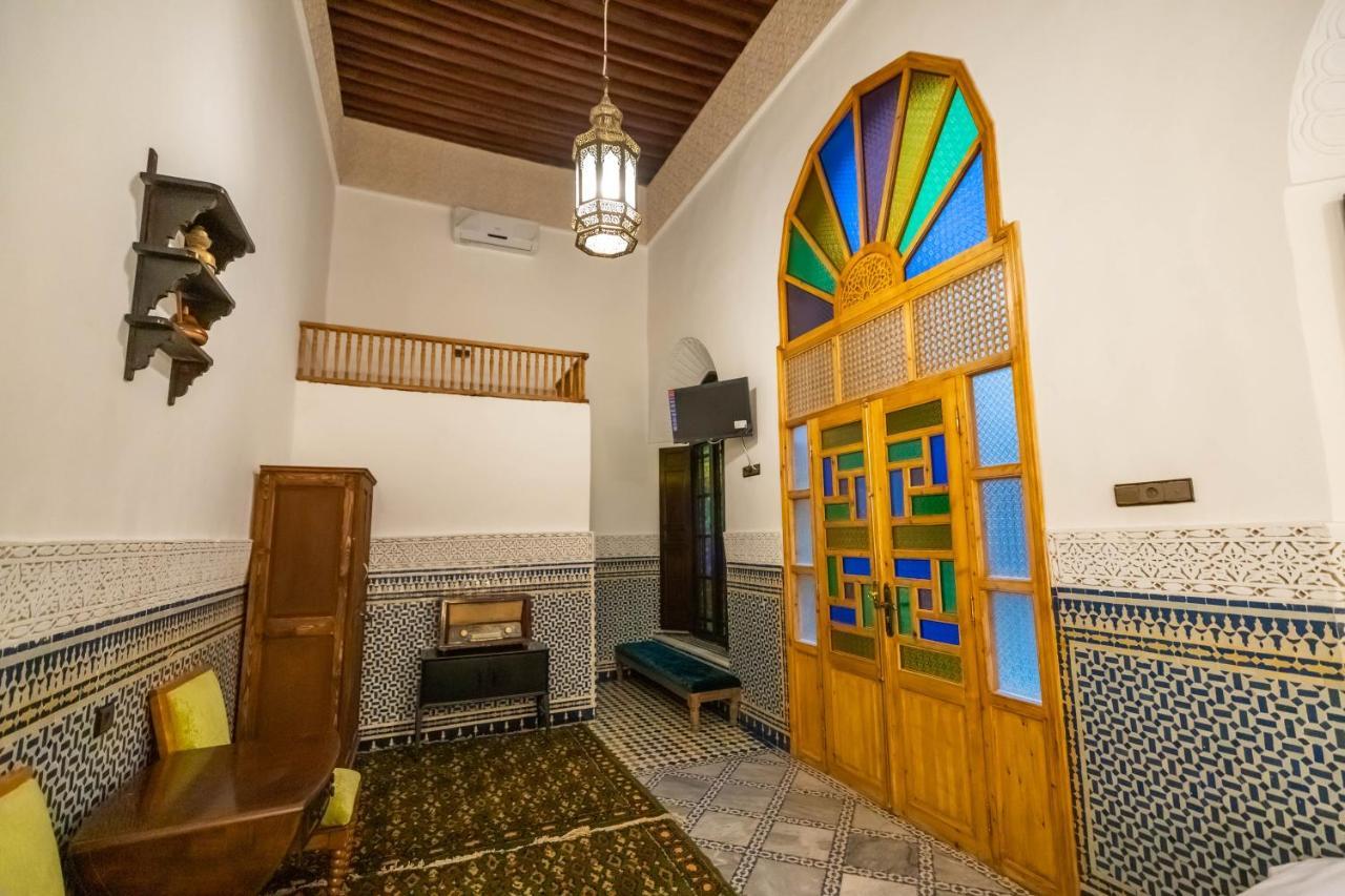 Riad Soultana Фес Екстериор снимка