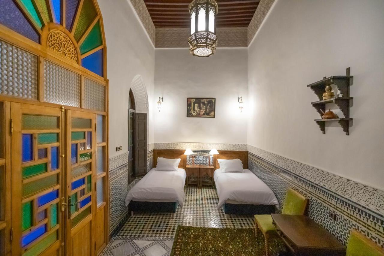 Riad Soultana Фес Екстериор снимка