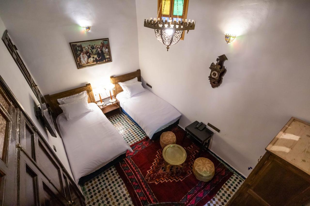 Riad Soultana Фес Екстериор снимка
