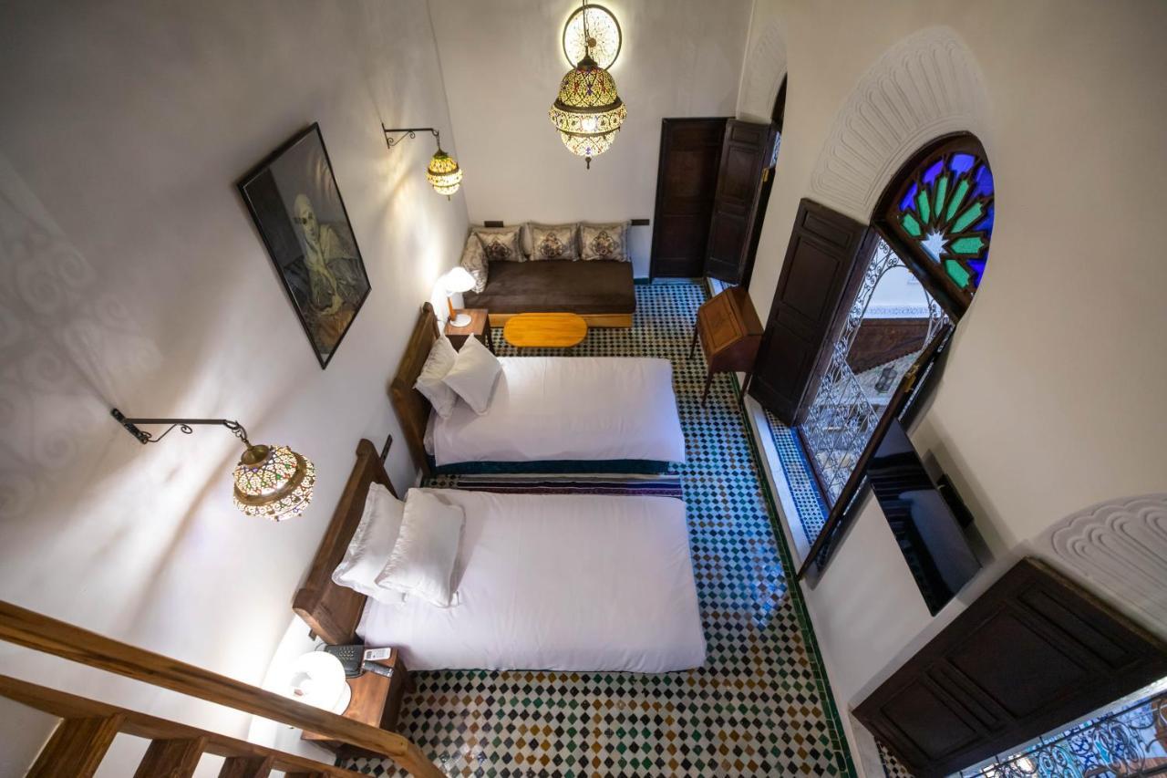 Riad Soultana Фес Екстериор снимка