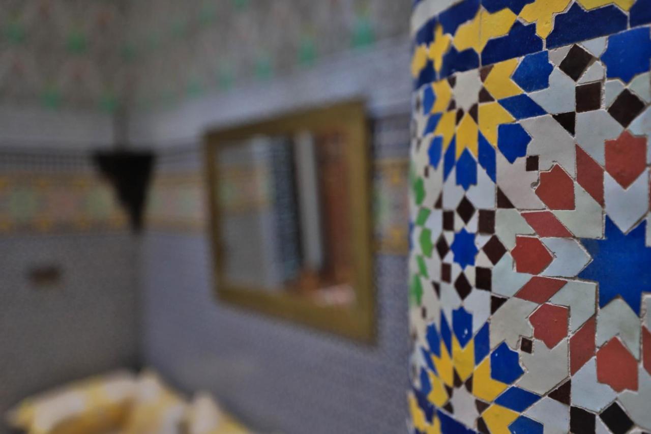 Riad Soultana Фес Екстериор снимка