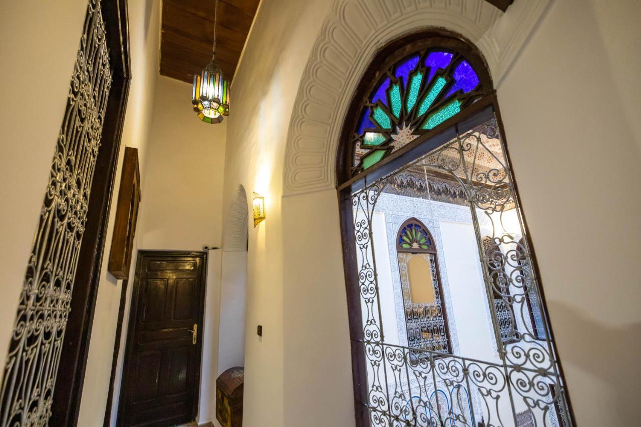 Riad Soultana Фес Екстериор снимка