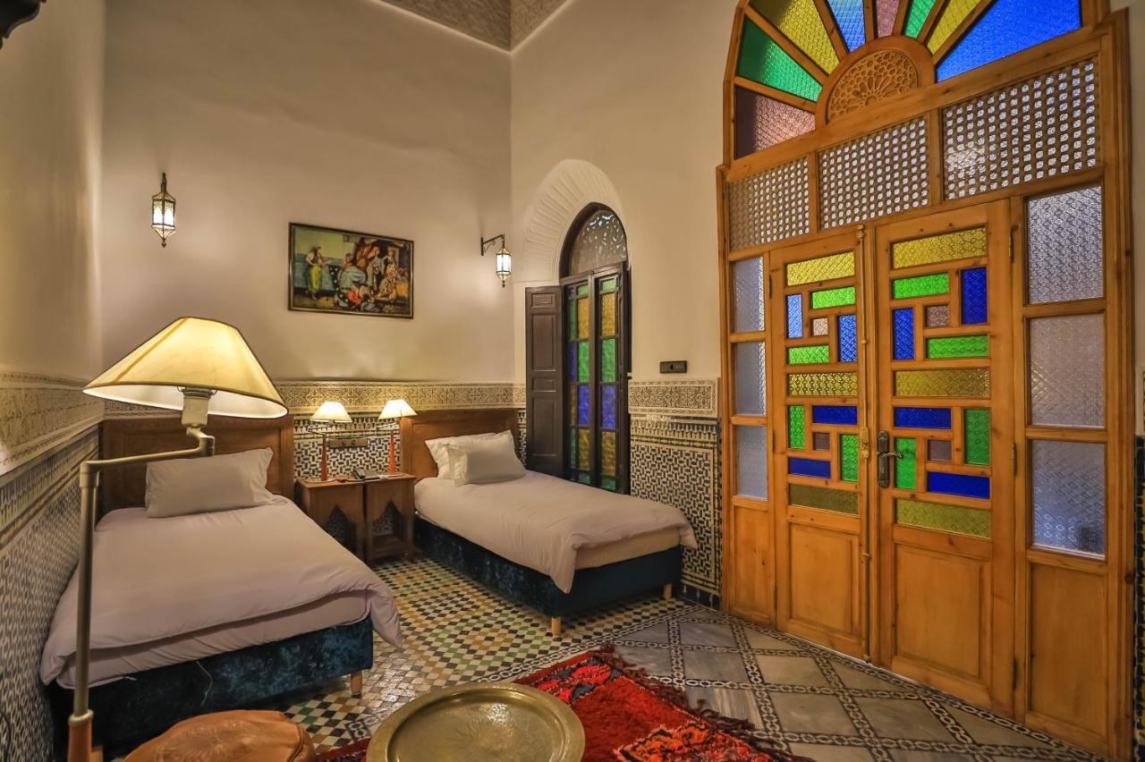 Riad Soultana Фес Екстериор снимка