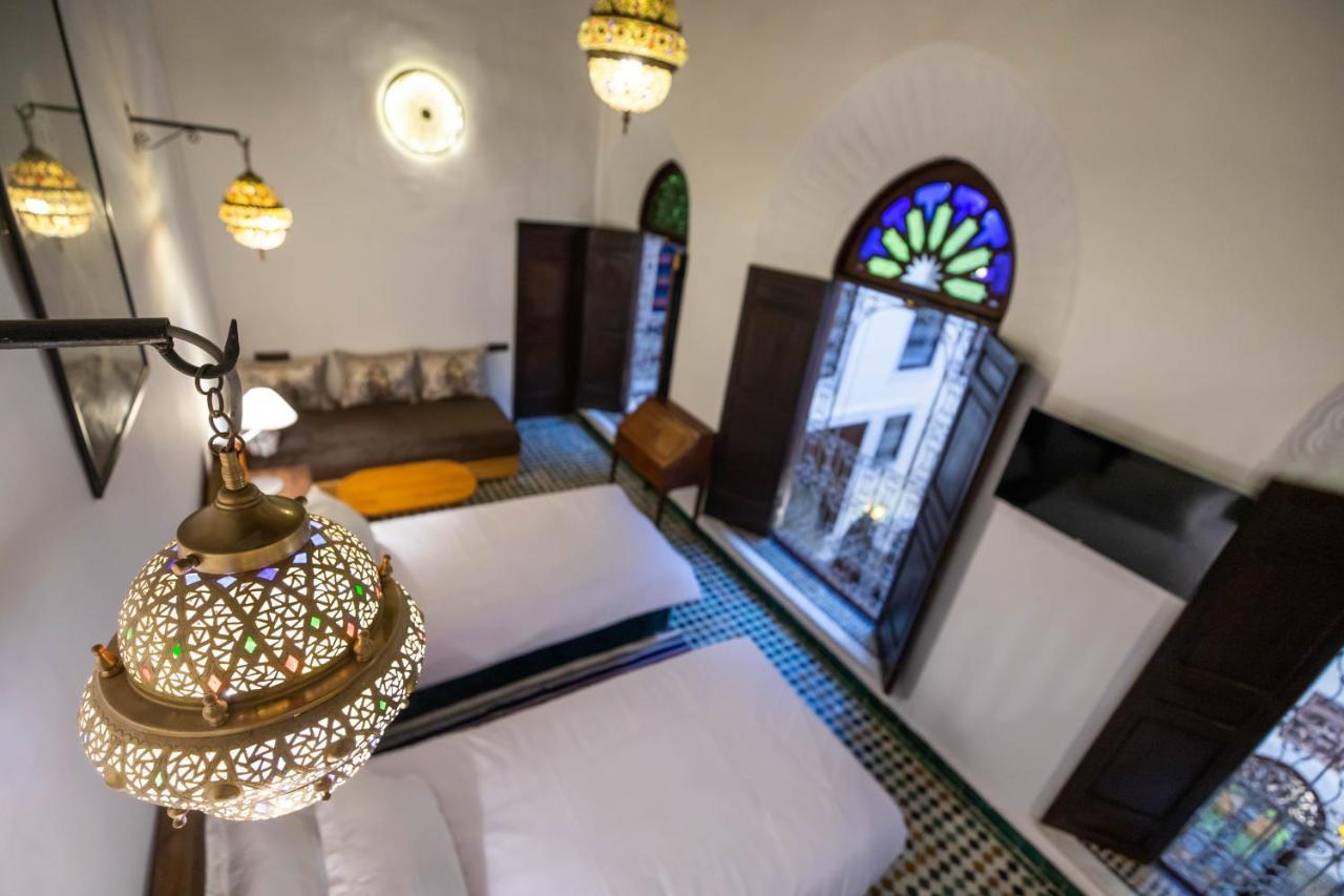 Riad Soultana Фес Екстериор снимка