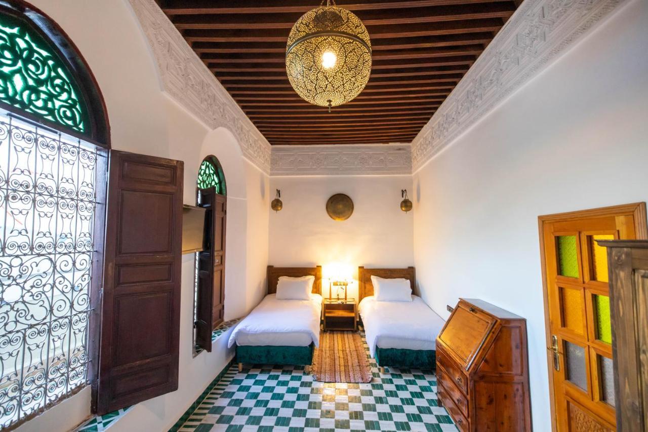Riad Soultana Фес Екстериор снимка
