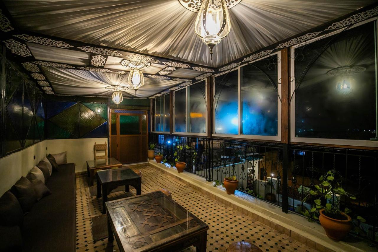 Riad Soultana Фес Екстериор снимка