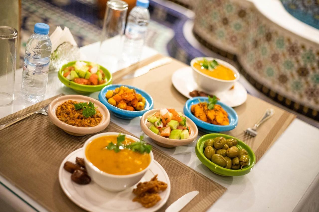 Riad Soultana Фес Екстериор снимка