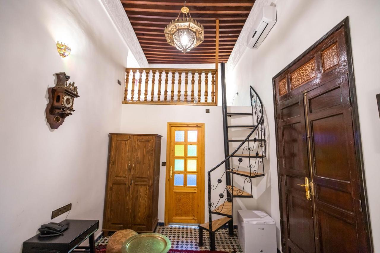 Riad Soultana Фес Екстериор снимка