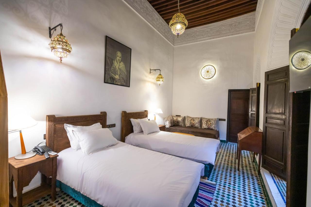 Riad Soultana Фес Екстериор снимка