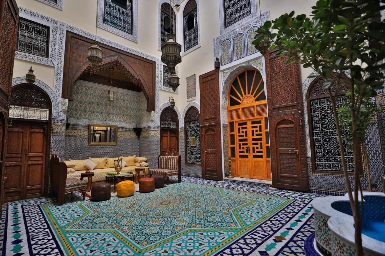 Riad Soultana Фес Екстериор снимка