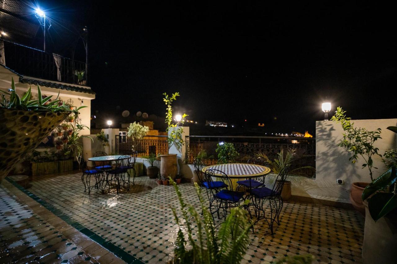 Riad Soultana Фес Екстериор снимка