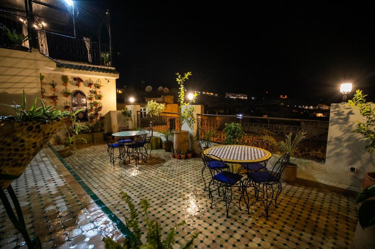 Riad Soultana Фес Екстериор снимка