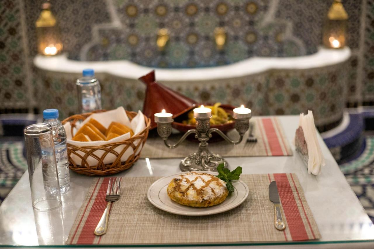 Riad Soultana Фес Екстериор снимка