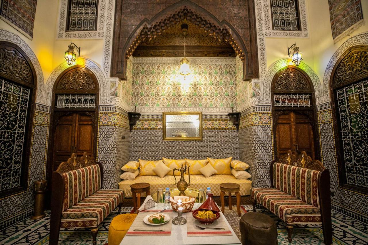 Riad Soultana Фес Екстериор снимка