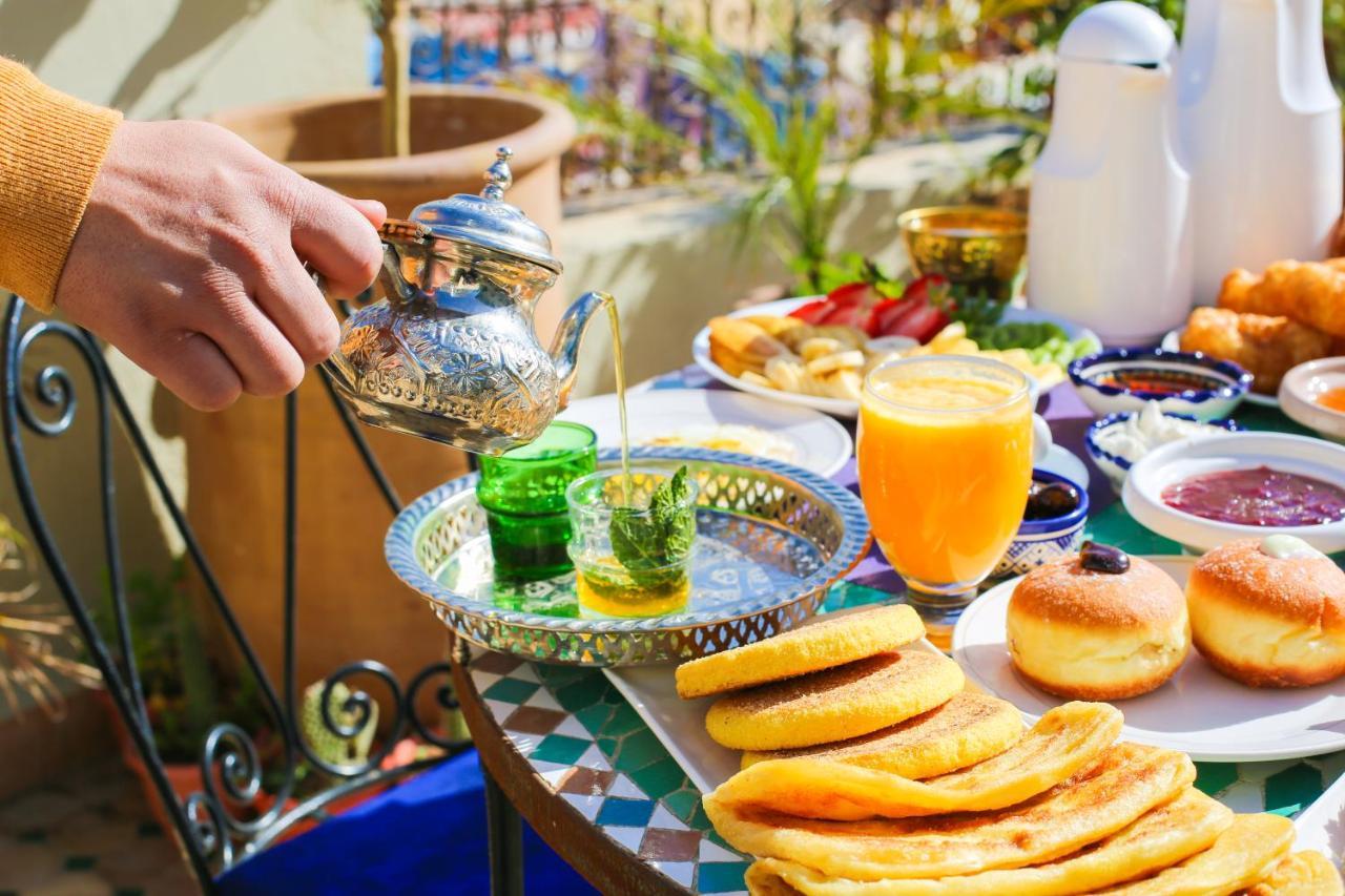 Riad Soultana Фес Екстериор снимка